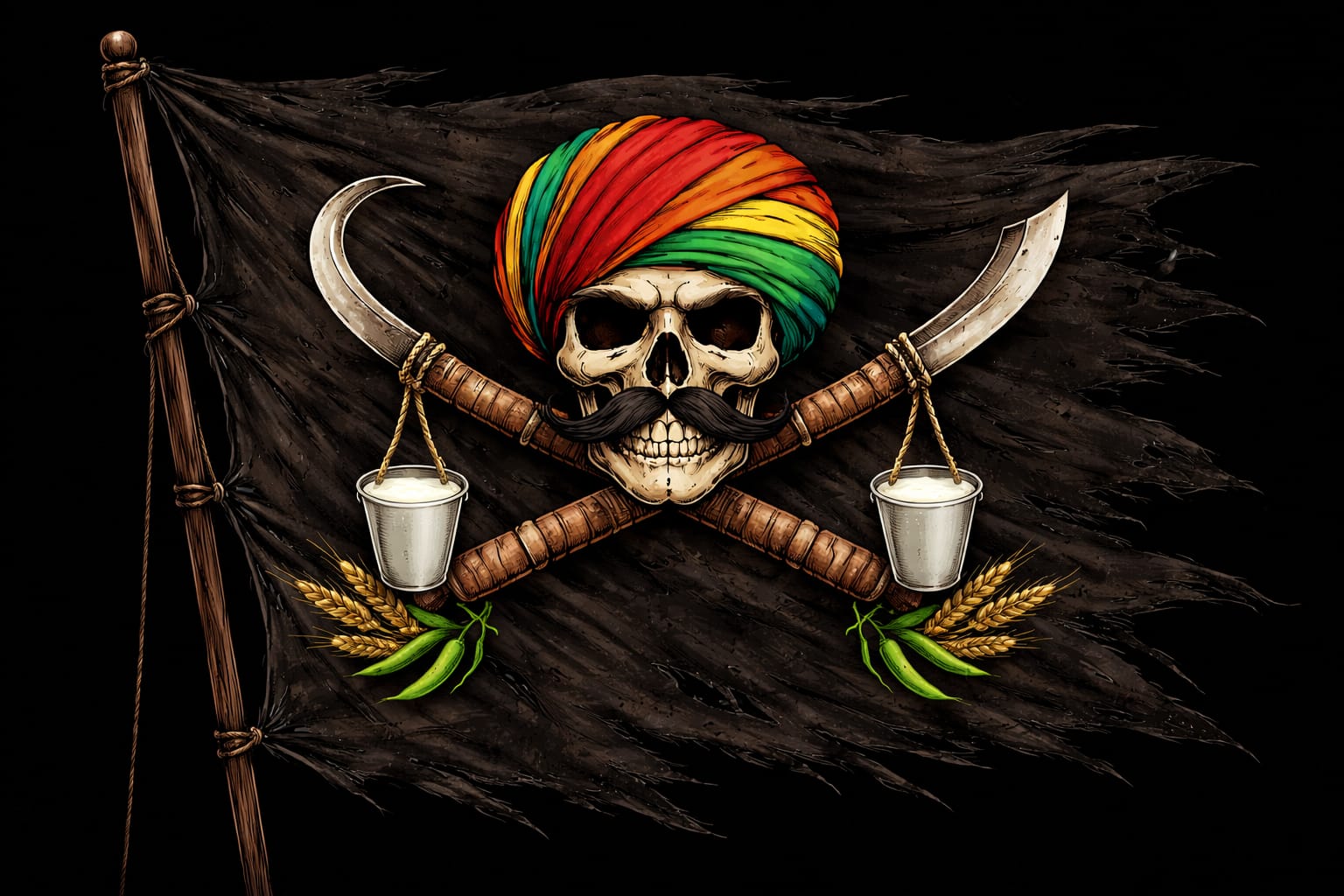 Vibe Tech Jolly Roger